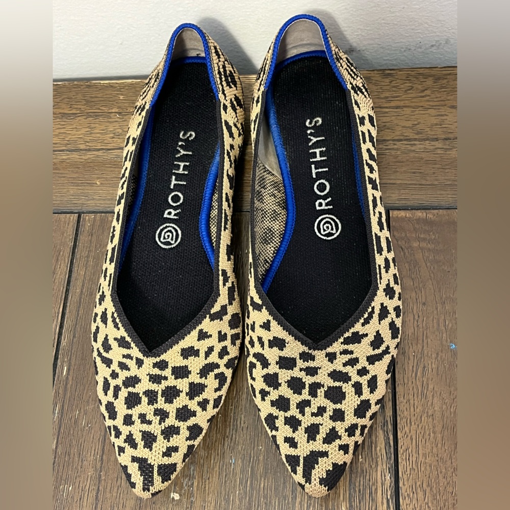 Rothy’s Pointed Toe Flats Womens size 10